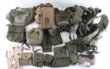 Lot of US Military Web Gear