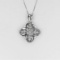 Sensational Fine 18 karat Diamond Pendant
