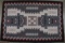 Navajo Rug with Storm