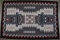 Navajo Rug with Storm