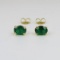 Extra Fine Emerald Earrings