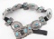 Navajo Sterling & Turquoise Concho Belt