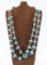 Navajo Two Strand Turquoise