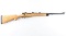 Fred Wells Custom Mauser .458 Lott SN: 5440