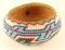 Fully Beaded Washo Basket