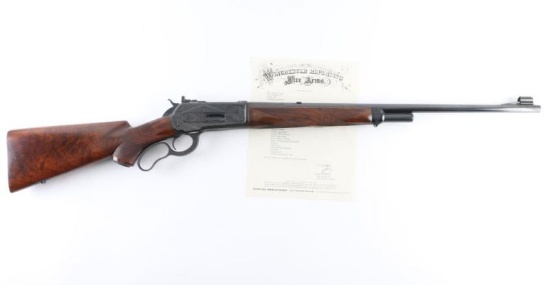 George Ulrich Factory Engraved Winchester