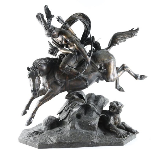 Fine art Bronze by Thomas Gechter