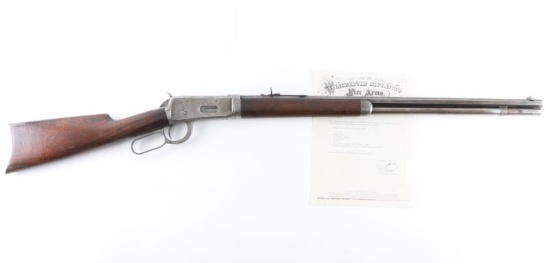 Winchester Model 1894 'TD' .38-55 SN: 9014