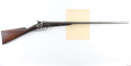 J. Stevens Model 1877 12 Ga SN: 579