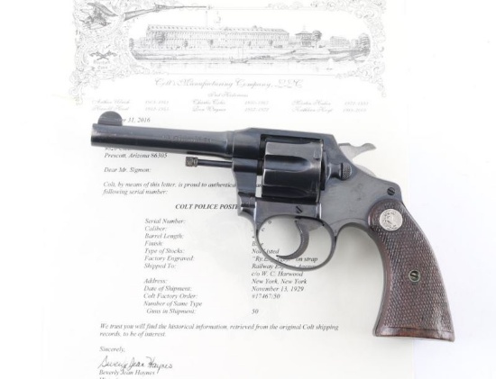 Colt Police Positive 38cal SN: 332776