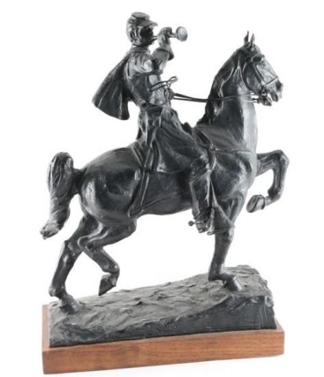 Original Fine Art Bronze