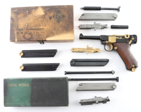 Erfurt P.08 Luger 9mm SN: 6337m