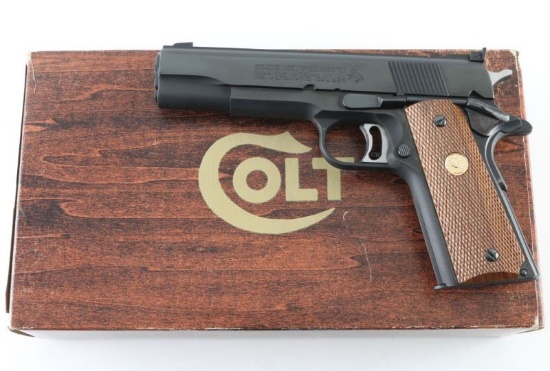 Colt Gold Cup National Match 45 ACP