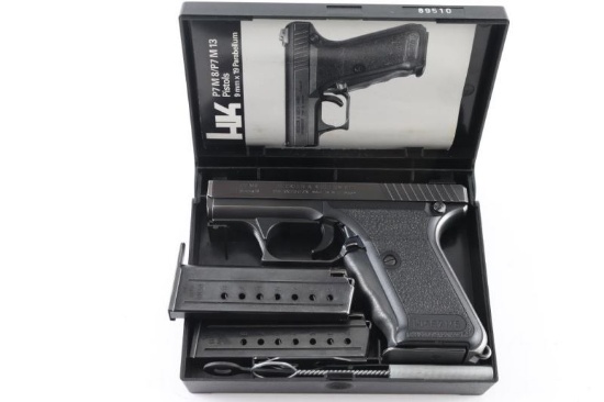 Heckler & Koch P7 M8 9mm SN: 89510