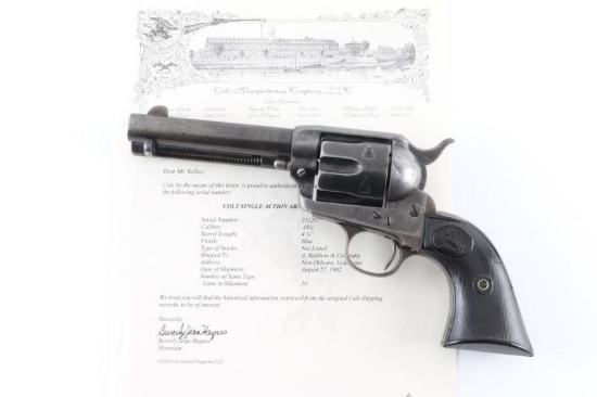 Colt Single Action Army 45 Colt SN: 231207