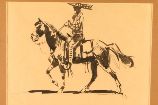 Original India Ink on Paper