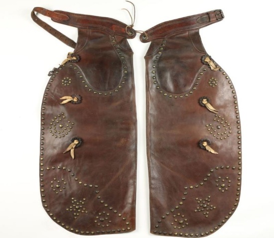Miles City Batwing Chaps