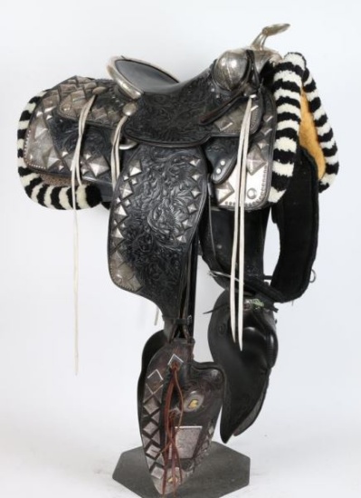 Holtz Silver Saddle