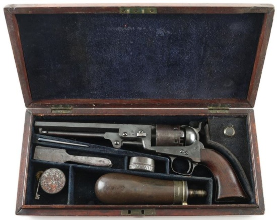 Colt London 1851 Navy 36cal SN: 27314