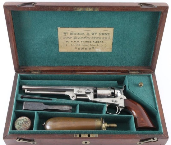 Colt London 1851 Navy 36 cal SN: 40394