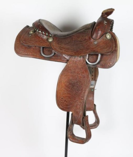 Hereford Brand Western Saddle