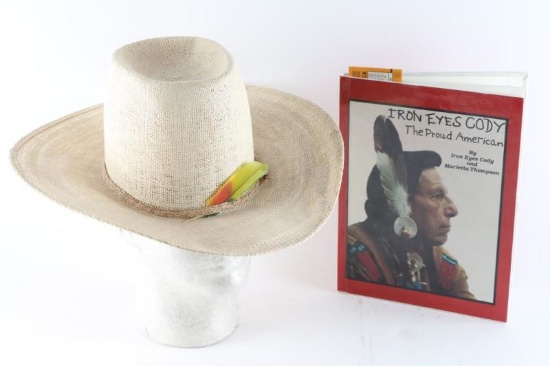 Iron Eyes Cody's Cowboy Hat