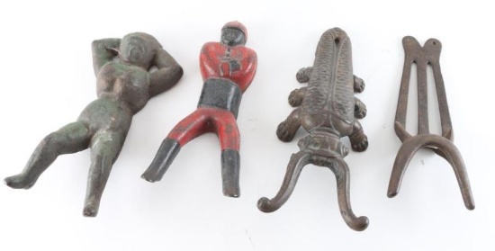Lot of 4 Bootjacks