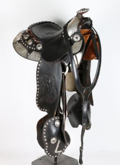 Silver Saddle