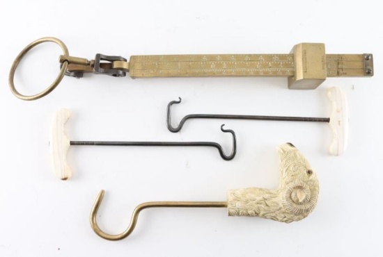 Lot of 3 Boot Pulls