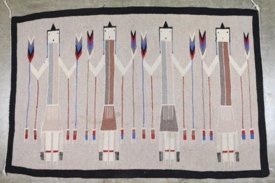 4 Figure Yei Rug