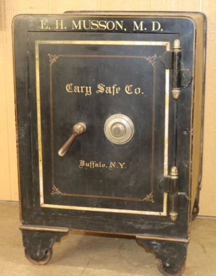 Antique Cary Safe