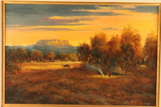 Original Oil on Canvas