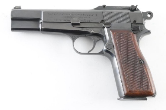 FN Hi-Power 9mm SN: 38496