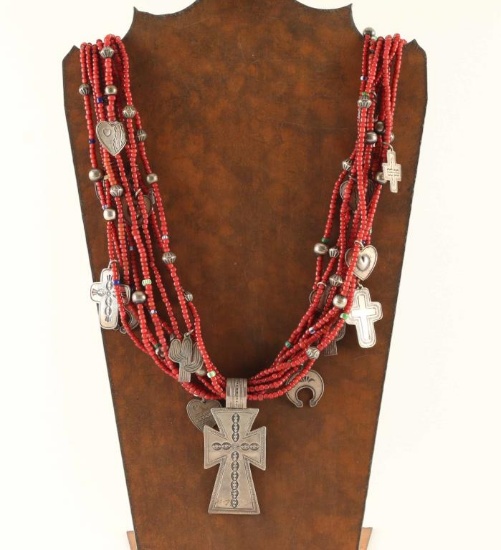 Don Lucas 8 Strand Necklace