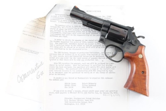 Smith & Wesson 19-4 357 Mag SN: 66K6327