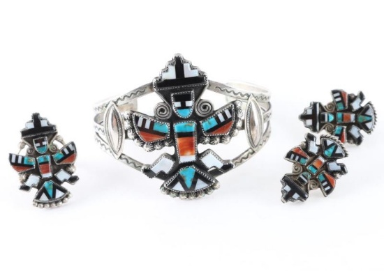 Zuni Jewlery Set