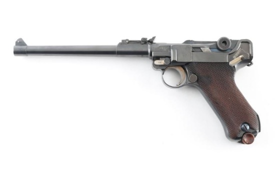 DWM 1914 Artillery Luger 9mm #3384e