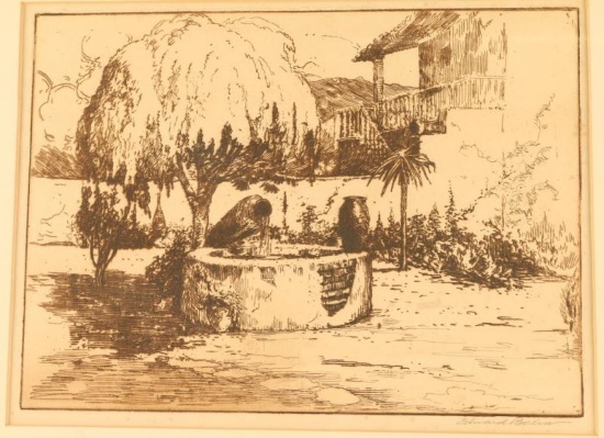 Fine Art Etching