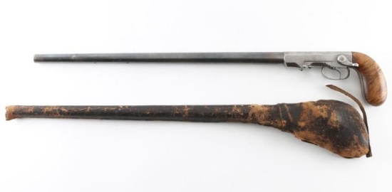 Trapdoor Shotgun 410 bore NVSN