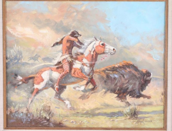 Original Oil on Canvas