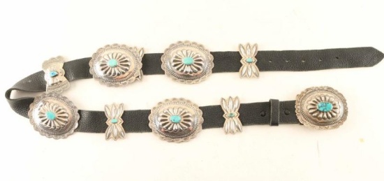 Navajo Concho Belt