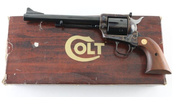 Colt New Frontier 44-40 SN: 12145NF