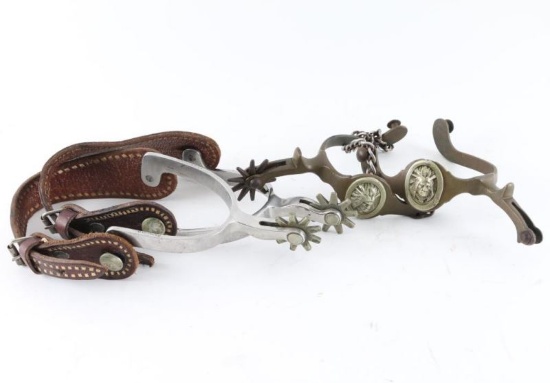 Crockett Spurs & Hercules Spurs