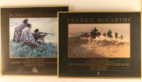 Lot of 2 Fine Art Prints