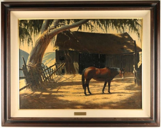 Original Oil on Canvas