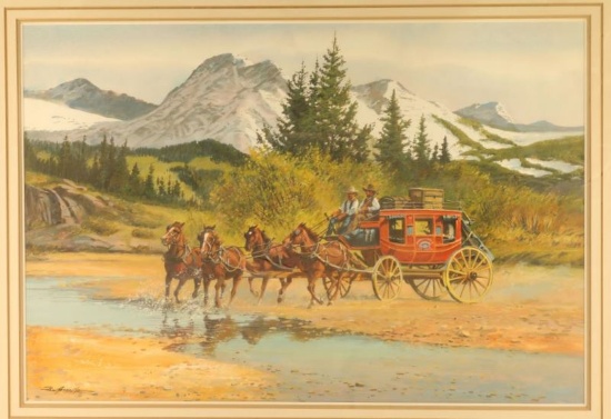 Original Gouache on paper