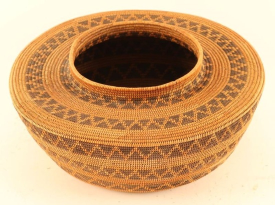 Youkuts Polychrome Bottleneck Basket