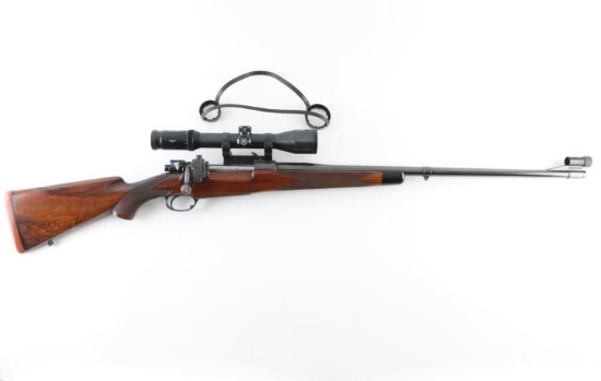 Griffin & Howe Square Bridge Mauser 375 H&H