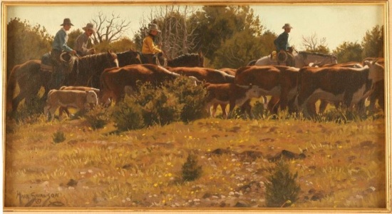 Original oil on board