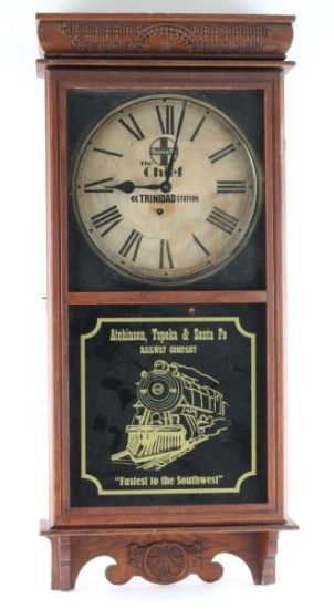Antique Store Advertising Clock